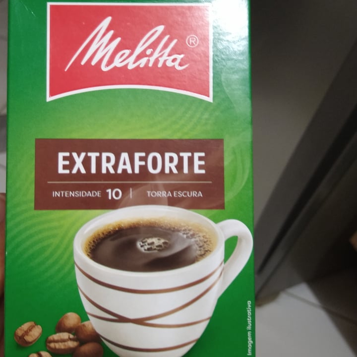 photo of Melitta Café Extra forte Intensidade 10 shared by @reginadoria on  11 May 2022 - review