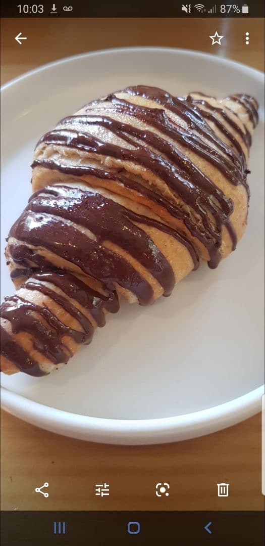 菜肴“Chocolatín”的照片