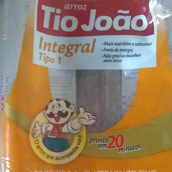 photo of Arroz Tio João Arroz  Branco shared by @nadjane on  14 Aug 2022 - review