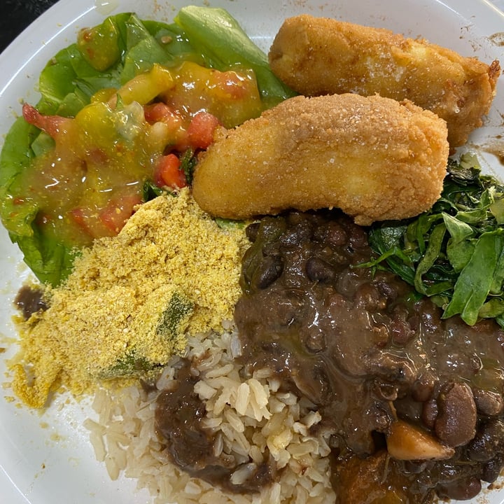 photo of Restaurante Vegano Vaca Verde Buffet livre shared by @fe1979 on  14 May 2022 - review