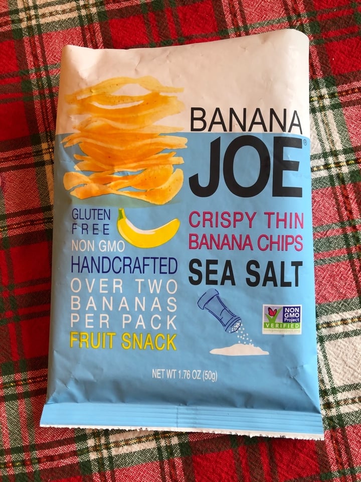 photo of Banana Joe Crispy Thin Banana Chips With Sea Salt shared by @lisam on  15 Jan 2020 - review