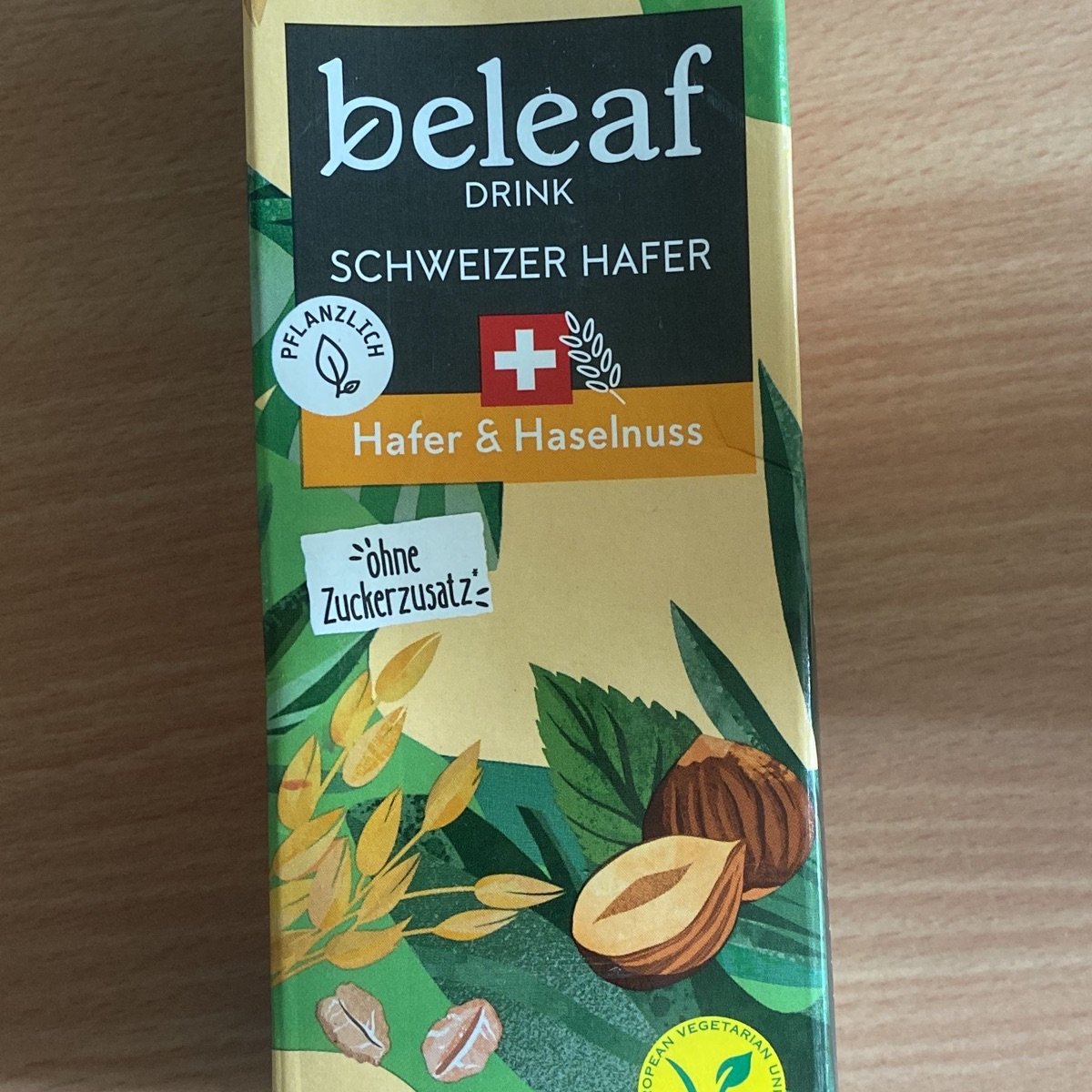 Hafer & Haselnuss from beleaf - Vegan Product Reviews & Ratings | abillion