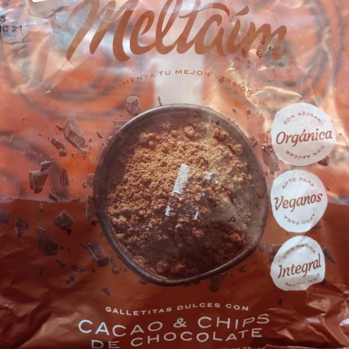 review photo of Meltaím Galletitas de cacao con chips de chocolate shared by @laravillegas on 28 Dec 2021 - review