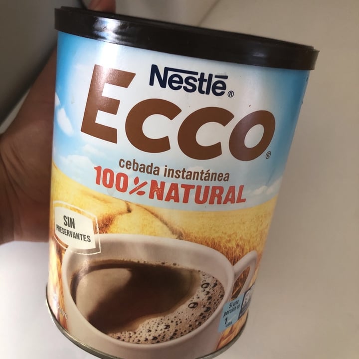 photo of Nestlé Cafe Ecco a Base de Cereal shared by @rebecashary on  29 Mar 2020 - review