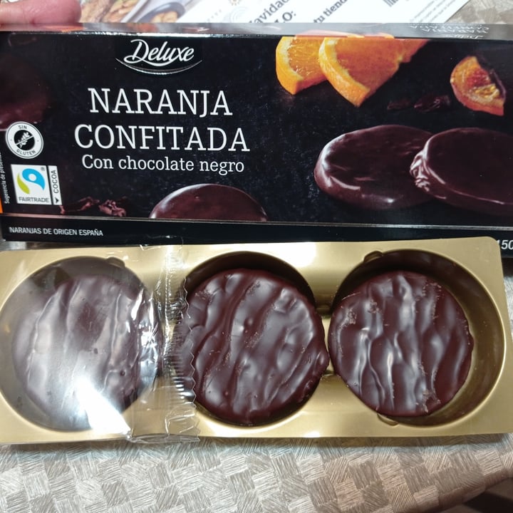 photo of Deluxe Chocolate Negro Con Naranja Confitada shared by @isabeletta on  02 Dec 2021 - review