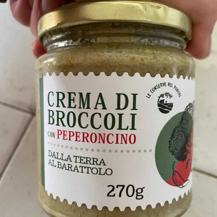 review photo of Le Conserve Del Podere Crema di Broccoli Con Peperoncino shared by @rosemec on 11 Mar 2022 - review