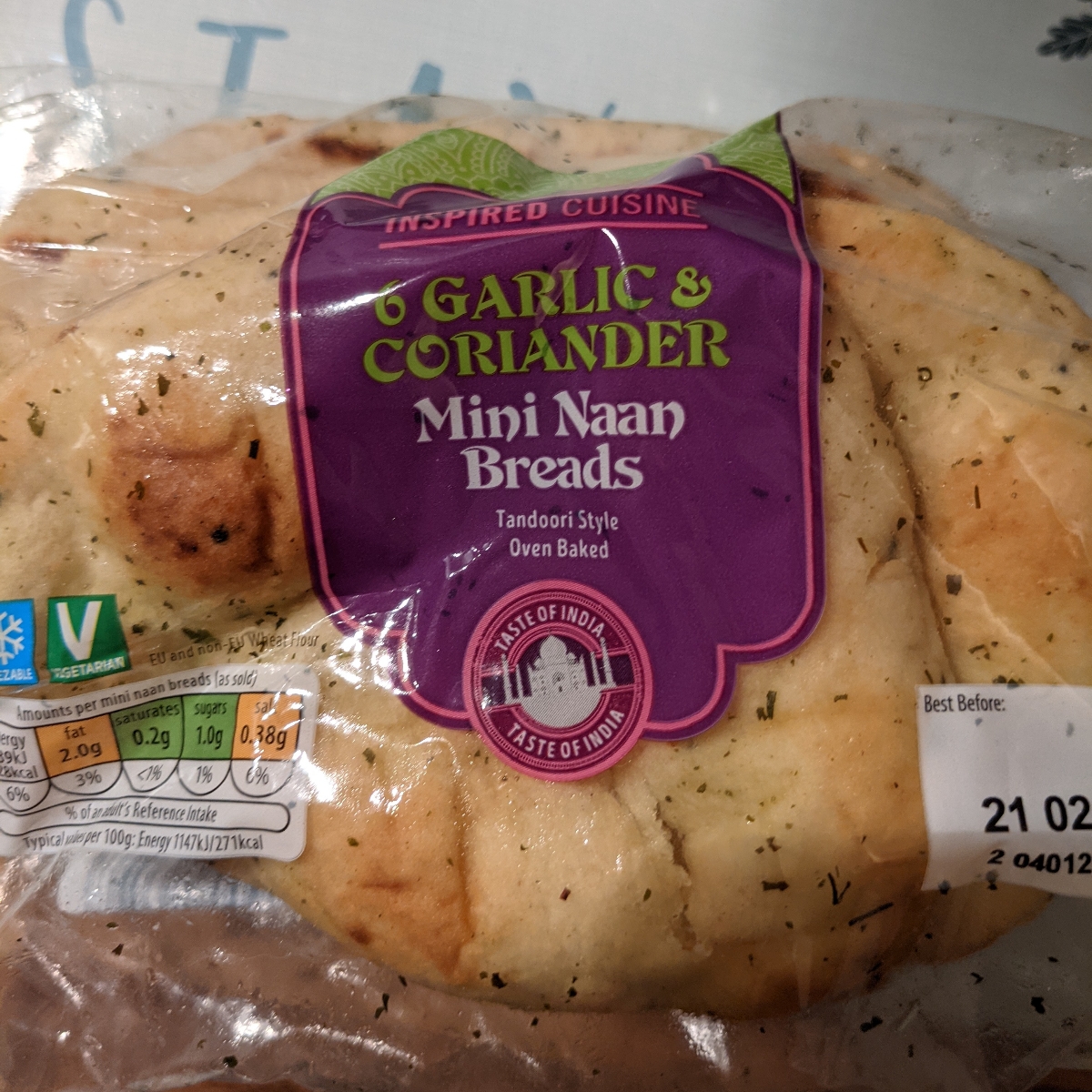 ALDI Mini Naan Breads Reviews abillion
