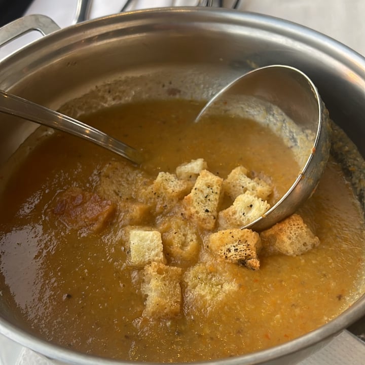 photo of Bata Pežo - Restoran zuppa di peperoni e patate shared by @elisapagliarella on  28 Aug 2022 - review