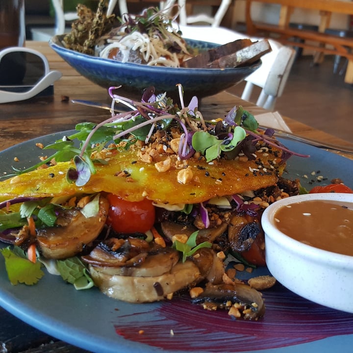 review photo of Marie Anita's Gluten Free Health Cafe & Bakery Crispy Vietnamese Crepe shared by @noda on 29 Nov 2020 - review