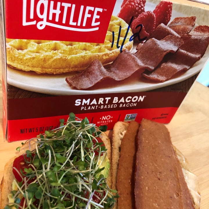photo of Lightlife Smart Bacon shared by @veggietable on  03 Dec 2020 - review