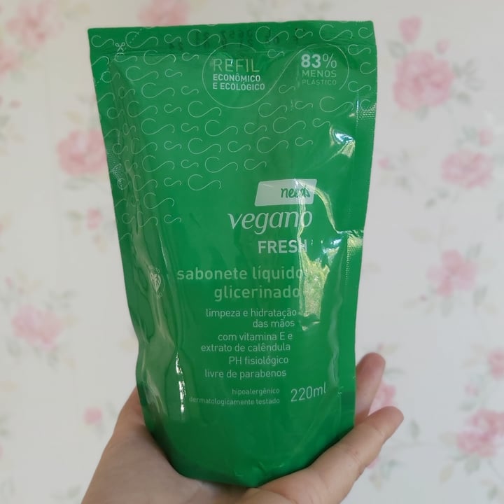 photo of Vegan by Needs Refil sabonete fresh shared by @milaloss on  02 May 2022 - review