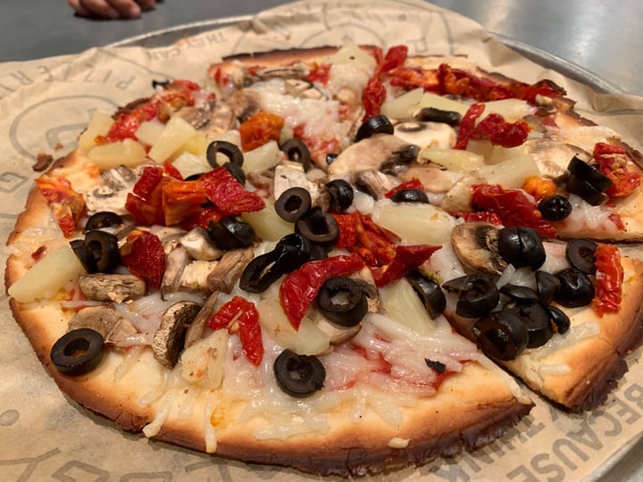 photo of Pieology Pizzeria Create Your Own Pizza shared by @jaggy on  08 Aug 2019 - review