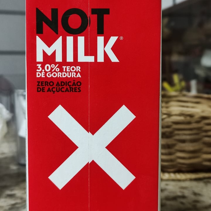 photo of NotCo Not Milk 3% Teor de Gordura shared by @andreamenasc on  04 May 2022 - review