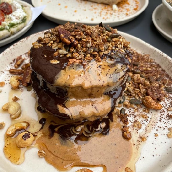 review photo of NOLA KITCHEN Pancakes shared by @julianavoss on 27 Oct 2022 - review