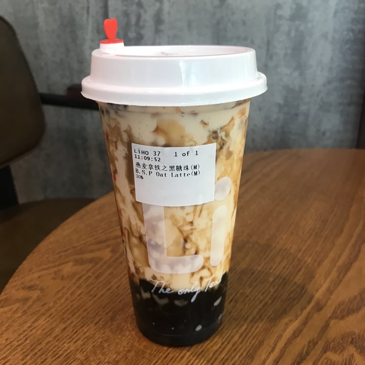 review photo of LiHO TEA @ The Central (LiHO @ café) brown sugar oat latte shared by @veggieoty on 20 Jul 2021 - review