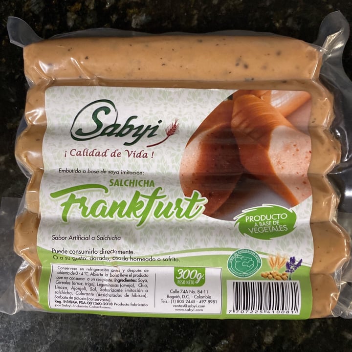 review photo of Sabyi Salchicha Frankfurt shared by @mpaulamojica on 27 Feb 2021 - review
