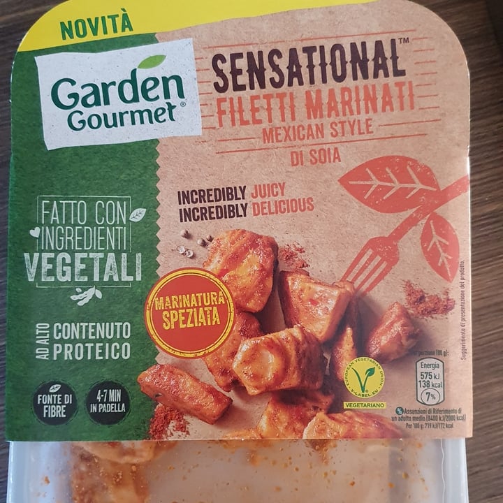 review photo of Garden Gourmet Filetti Marinati Mexican Style shared by @camaleonte on 03 Mar 2022 - review