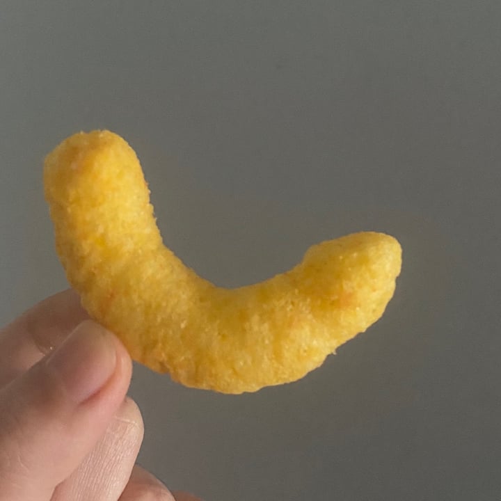 review photo of President's Choice Plant-based Cheddar Baked Corn Puffs shared by @oat on 04 May 2021 - review
