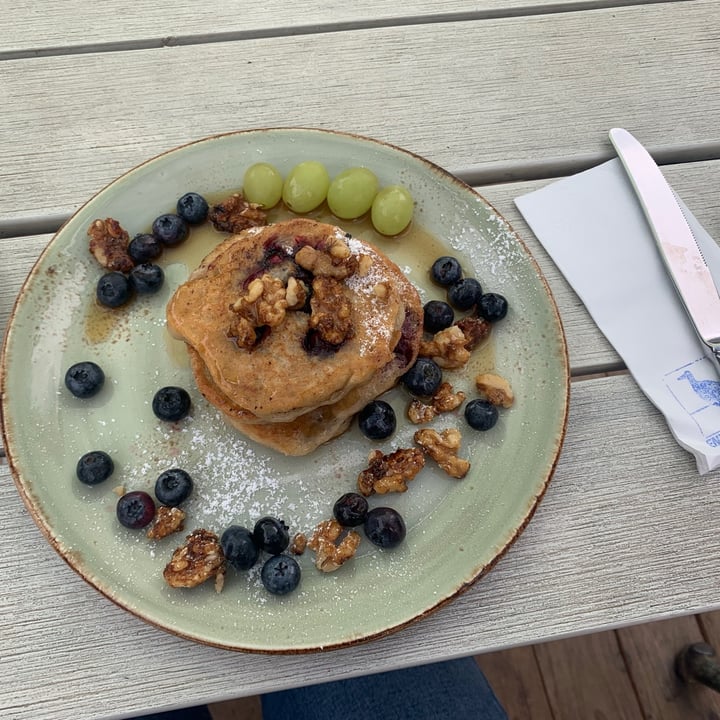 photo of Entenwerder1 Vegan Blueberry Pancakes shared by @abaum on  16 Sep 2021 - review