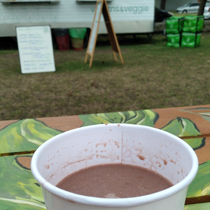 review photo of Vrink Vrink Chocolate de Almendras shared by @adriansupervegan on 23 Apr 2021 - review