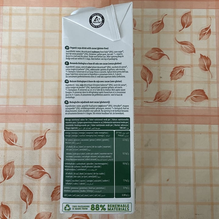 review photo of The Bridge Bio Soya Drink Cacao shared by @babachito on 01 Oct 2022 - review