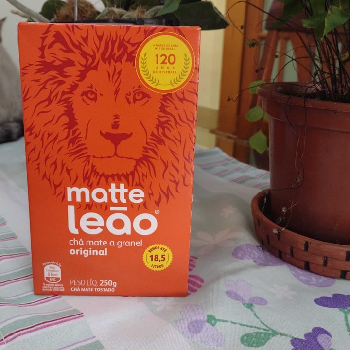review photo of Matte Leão Chá mate shared by @sloddi on 09 May 2022 - review