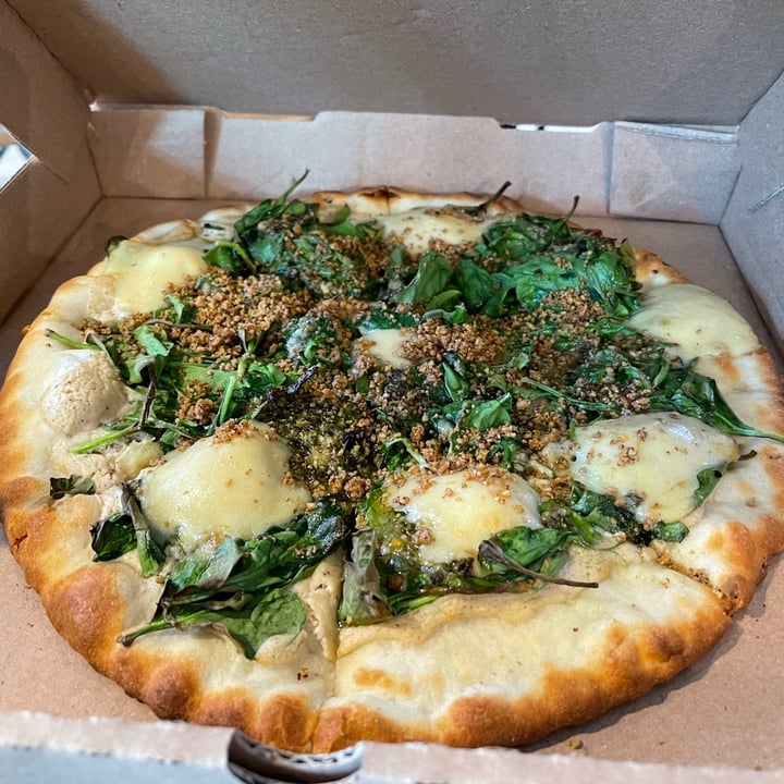 photo of Love Life Cafe Pizza Verde shared by @sangria on  11 Mar 2022 - review