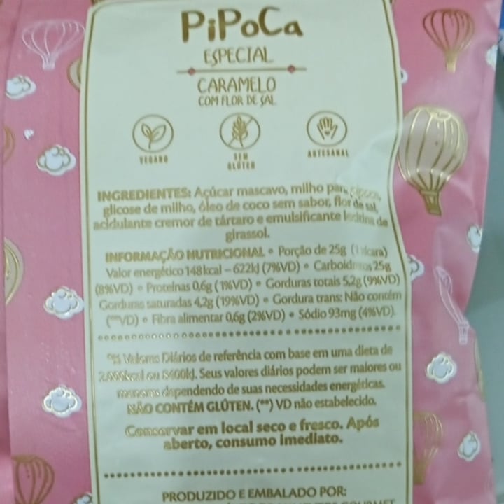 photo of sinta + Pipoca caramelo com flor de sal shared by @tgargur on  24 Jun 2022 - review