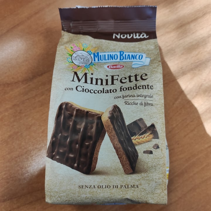 photo of Barilla MiniFette con Cioccolato Fondente con Farina Integrale shared by @leeo91 on  15 Apr 2022 - review