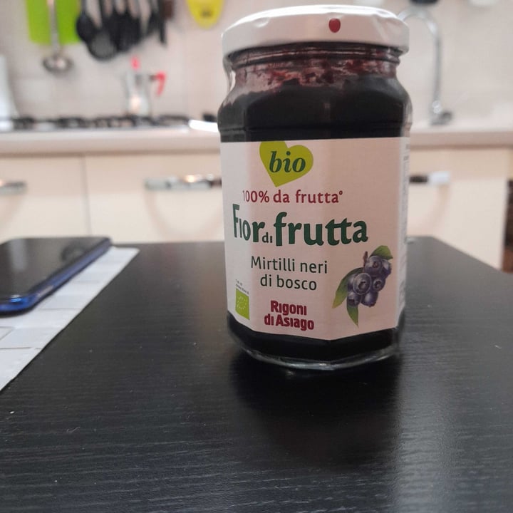 review photo of Rigoni di Asiago Fiordifrutta Mirtilli Neri di Bosco shared by @annarella on 13 Nov 2021 - review