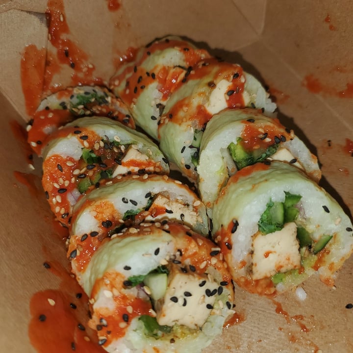photo of FUSIAN Make your own Vegan Sushi shared by @vegangirl1999 on  11 Dec 2021 - review