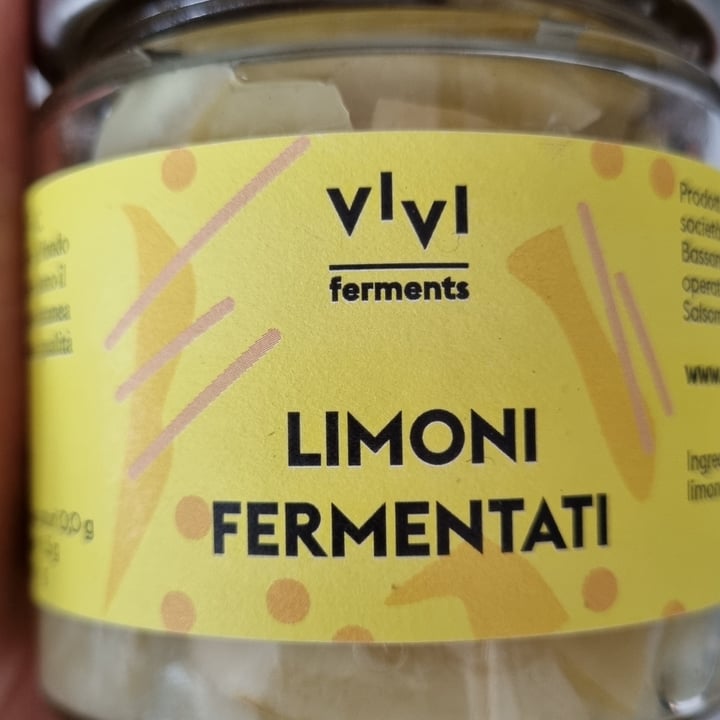 photo of Vivi ferments Limoni fermentati shared by @arwen16 on  07 Apr 2022 - review