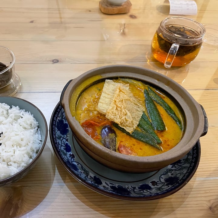 photo of Spring Tea House（春天茶馆） Curry rice shared by @chyehiong on  06 Apr 2022 - review