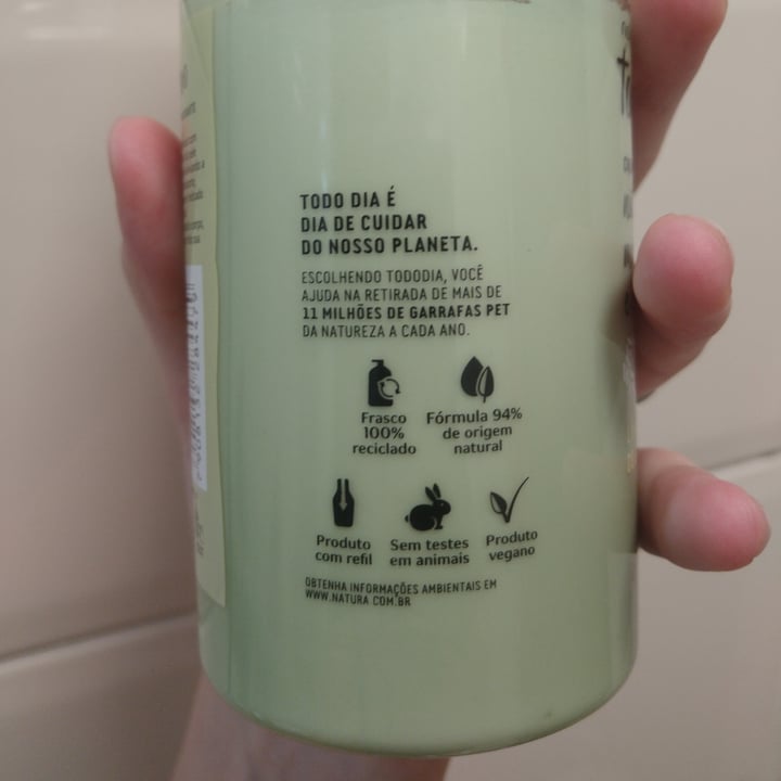 review photo of Natura Creme Lima e flor de laranjeira shared by @lilyvz on 08 Nov 2021 - review