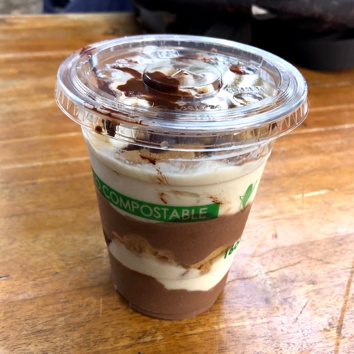 photo of Burger Patch S’more Patch Shake shared by @theveganblob on  21 Jun 2021 - review