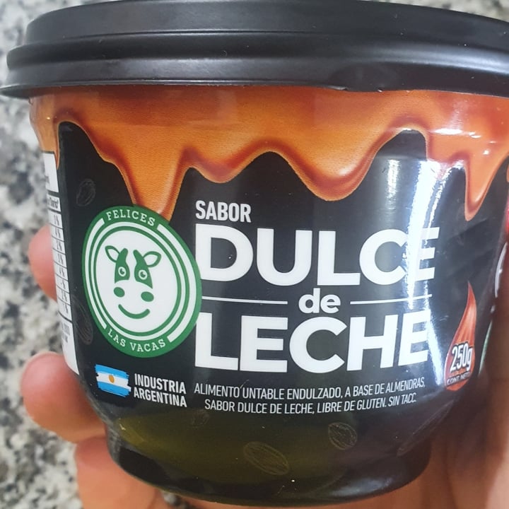 photo of Felices Las Vacas Dulce de leche shared by @soficima on  02 Sep 2022 - review