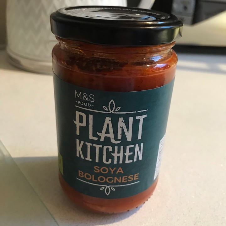 photo of Plant Kitchen (M&S) Soya Bolognese shared by @mollyjane on  02 Jul 2021 - review