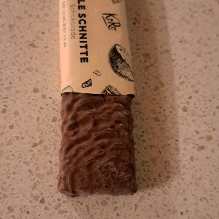 review photo of Koro Geile Schnitte | Coconut Chocolate Bar shared by @martiabc on 09 Dec 2022 - review