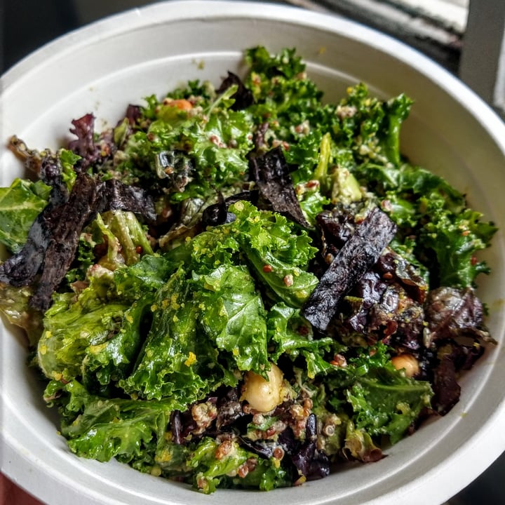 photo of Hierbabuena Caesar Kale Salad shared by @ma-ga on  31 Oct 2020 - review