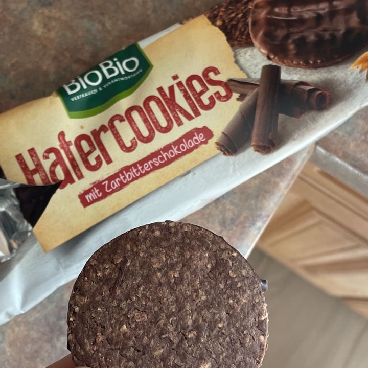 photo of BioBio Hafer Cookies shared by @unanaiveincucina on  13 Apr 2022 - review