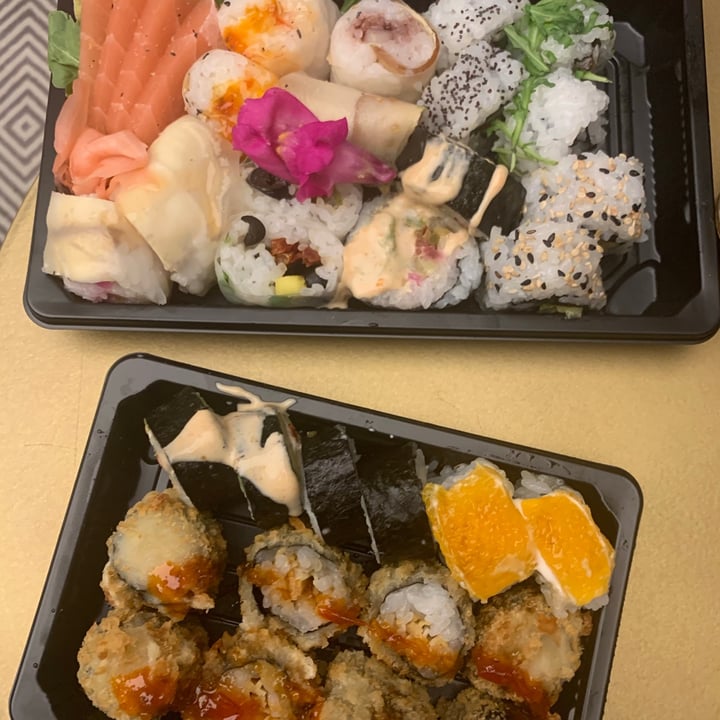 photo of Legumi Sushi Vegan 30 piece Platter shared by @gmsebastiao on  04 May 2021 - review