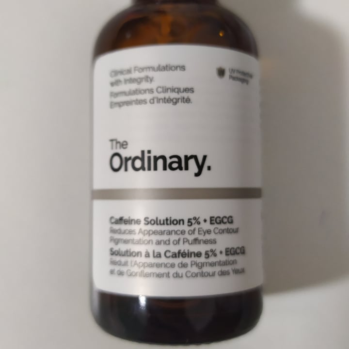 photo of The Ordinary Caffeine Solution 5% + EGCG shared by @maruave on  23 Jun 2022 - review