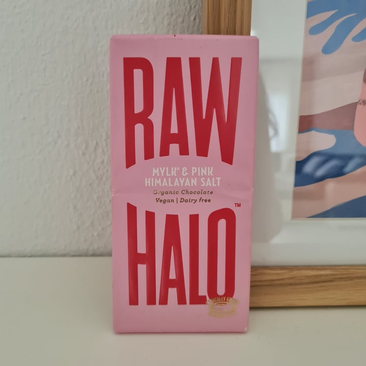 photo of Raw Halo Mylk & Pink Himalayan Salt Organic Raw Chocolate shared by @ishara- on  18 Oct 2022 - review