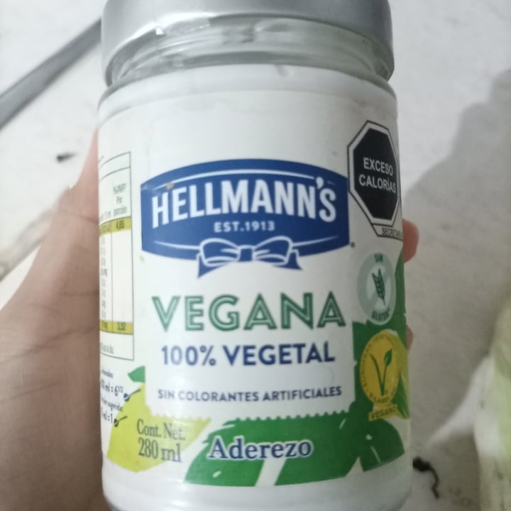photo of Hellmann’s Hellman’s Vegan Mayonnaise shared by @vegapunk on  06 Oct 2021 - review