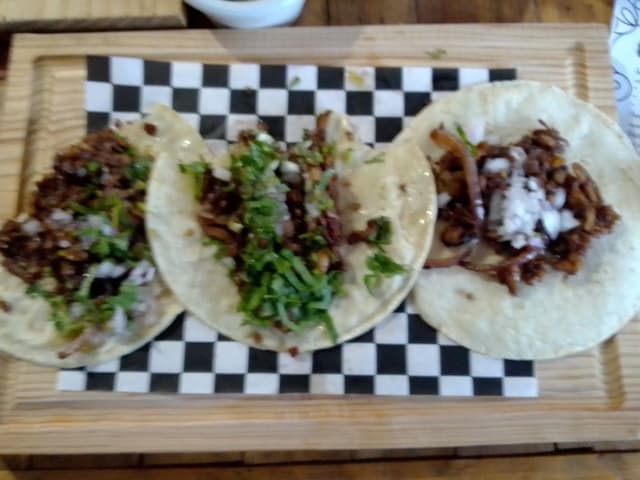 Foto do prato “Tacos De Asada”
