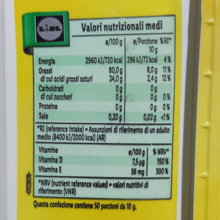 review photo of VitaD'or Vitad'or Margarina shared by @nocciola on 15 Mar 2022 - review