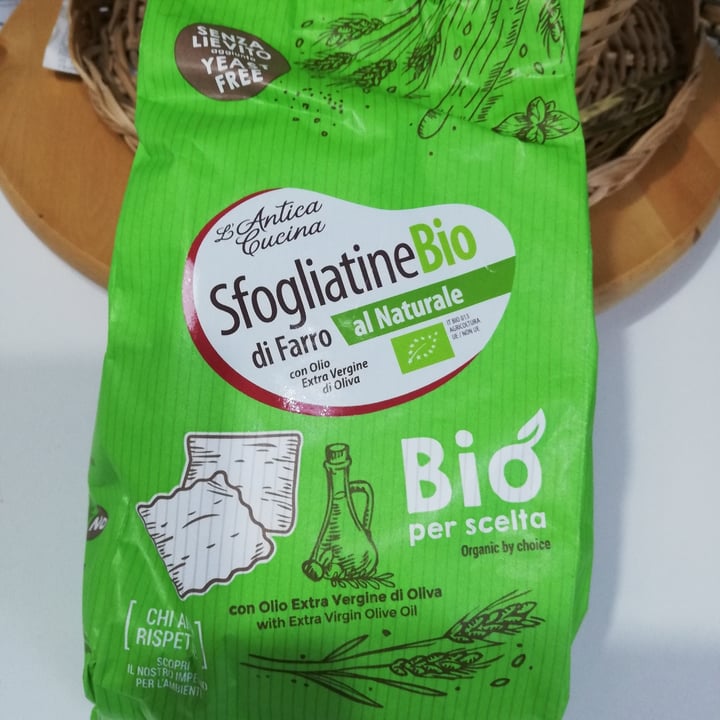 review photo of L' Antica Cucina Sfogliatine bio di farro al naturale shared by @momy on 07 Apr 2022 - review