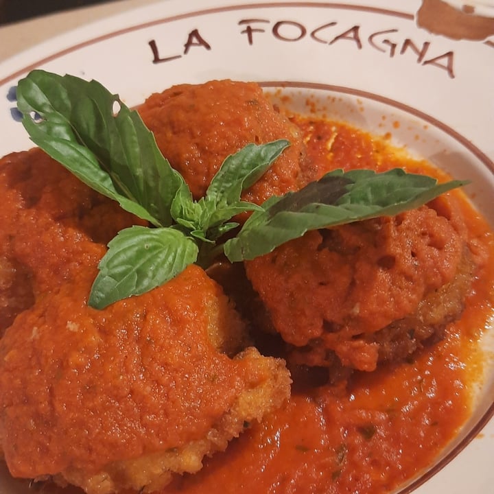 photo of Taverna La Focagna ragù pomodori secchi e pistacchi shared by @cestpomme on  05 Nov 2022 - review