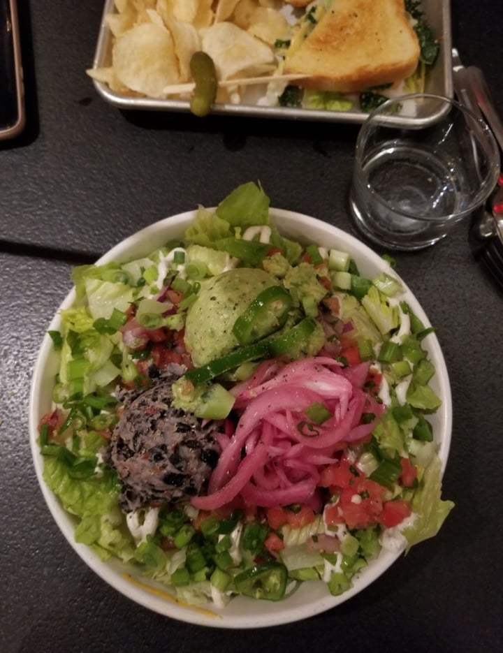 photo of Woodhouse Bakery + Coffee Shop Burrito Bowl shared by @lizmaselli on  02 Jan 2020 - review