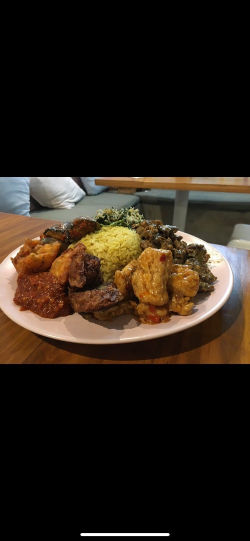 photo of Give Cafe Nasi campur shared by @giveafudge2day on  02 Dec 2019 - review